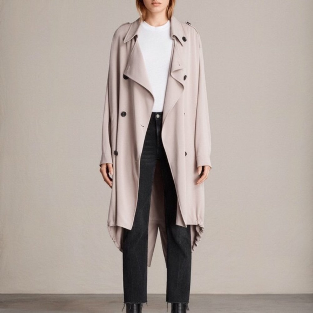 All Saints Lia Mac Coat